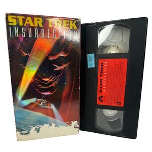 Star Trek: Insurrection (VHS, 1999) ScFi Paramount Pictures Tested